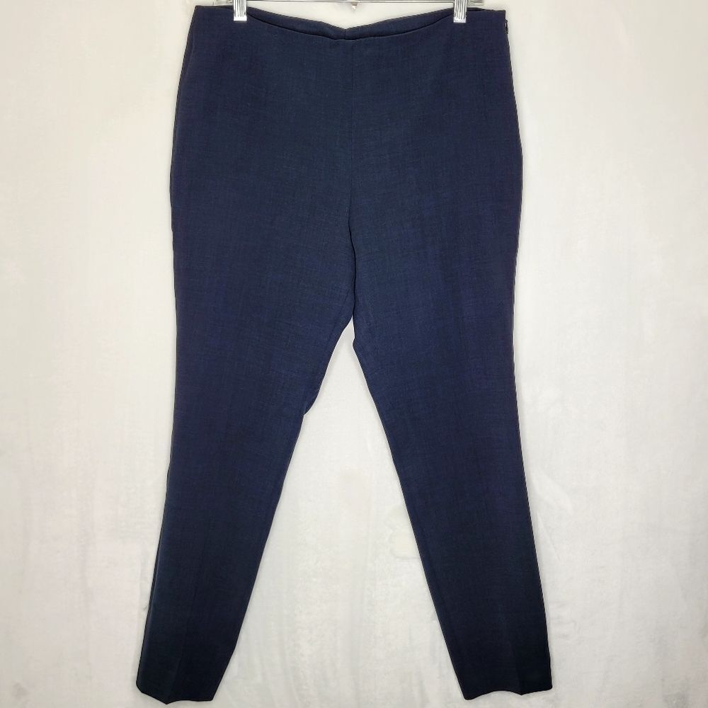 Akris‎ Wool Trouser Pants Size 10